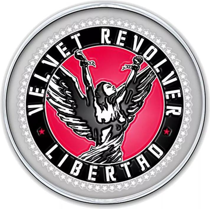 Produktbild Velvet Revolver Abzeichen Libertad Metall