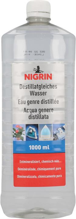 Produktbild Nigrin Destillatgleiches Wasser (1 l)