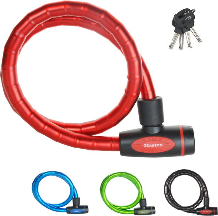 Actual product image Master Lock Armored link lock (100 cm)