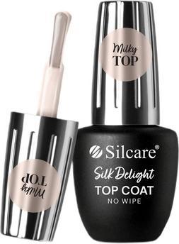 Immagine prodotto NoName Top Coat Silk Delight No Wipe Hybrid Smalto Top Coat 9ml (Topcoat)