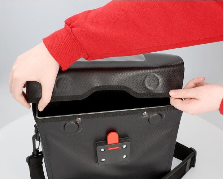 Actual product image Fischer Handlebar bag PLUS Terra (7 l, Handlebar bag)