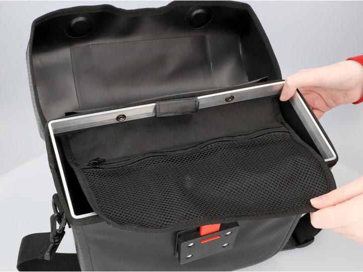 Actual product image Fischer Handlebar bag PLUS Terra (7 l, Handlebar bag)