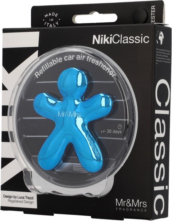 Actual product image Mr & Mrs Fragrance Niki Metal Blue Classic Equilibrium