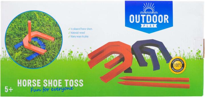 Actual product image Outdoor play Horse Shoes Game