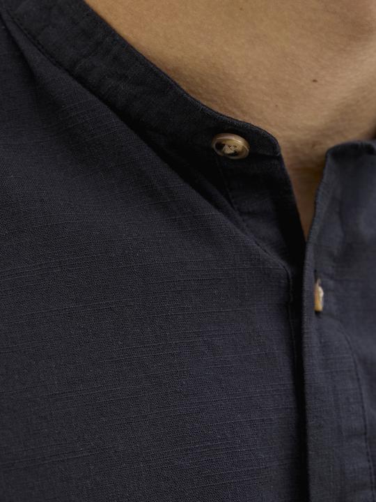 Produktbild Jack & Jones Jjesummer Half Placket Shirt Ls Sn (M)