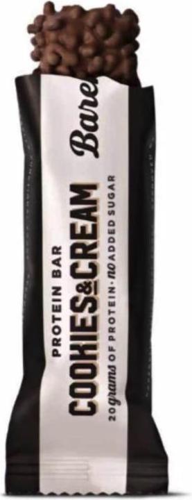 Actual product image Barebells Bar (Cookies and Cream, 12 pcs., 660 g)