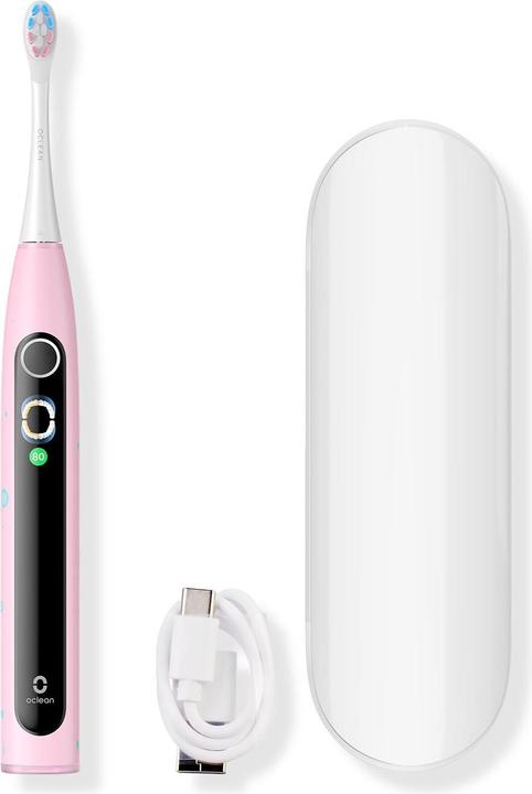 Clean OCLEAN Elektrische Zahnbürste X Kinderset Rosa