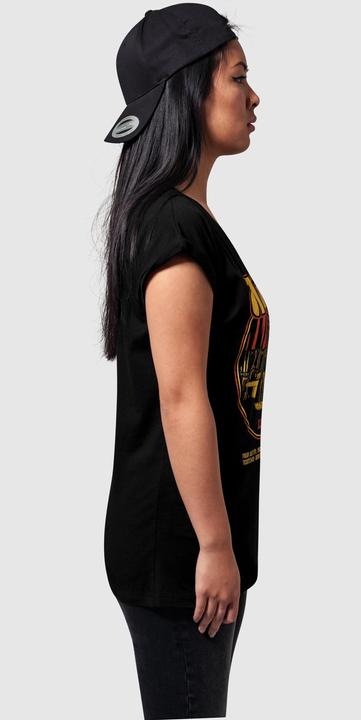 Produktbild Merchcode Ladies The Doors Warp Tee (L)