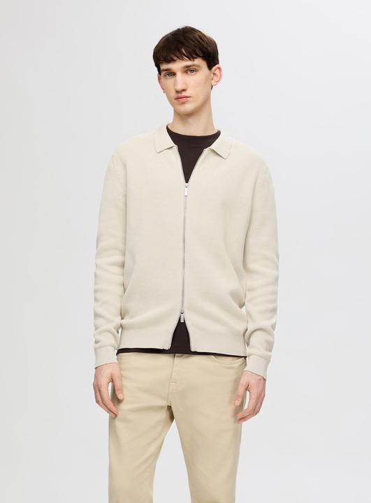 Produktbild Selected Homme Strick Strickjacke mit Reissverschluss (M)