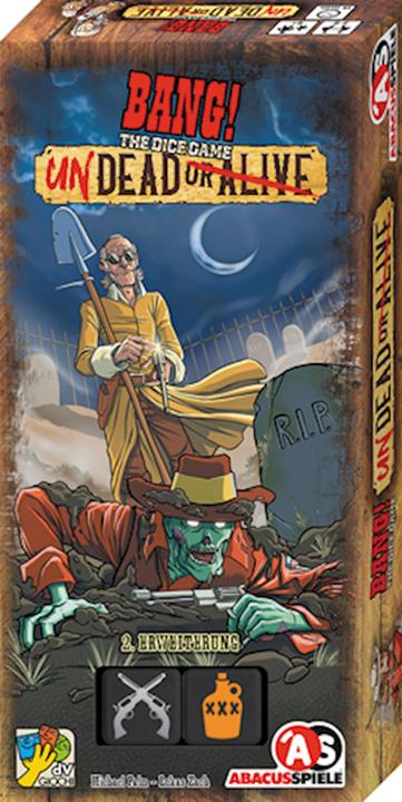 Produktbild Abacus BANG! The Dice Game - Undead or Alive 2. Erw (Deutsch)