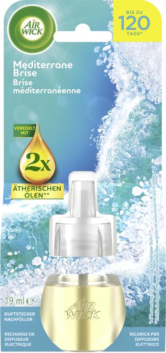 Image du produit Air Wick Recharge de parfum Brise Méditerranéenne 19ml