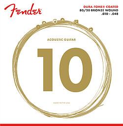 Actual product image Fender 880XL DuraTone Ac. Str. 010/048 (Guitar)