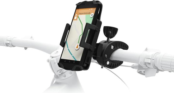 Actual product image Hama Universal smartphone bike holder