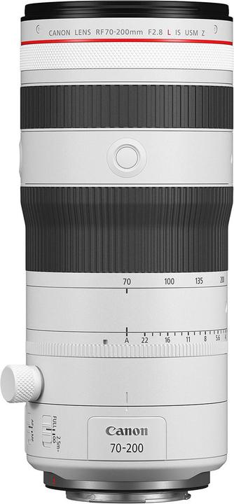 Produktbild Canon RF 70-200mm F2.8L IS USM Z (Canon RF, APS-C / DX)