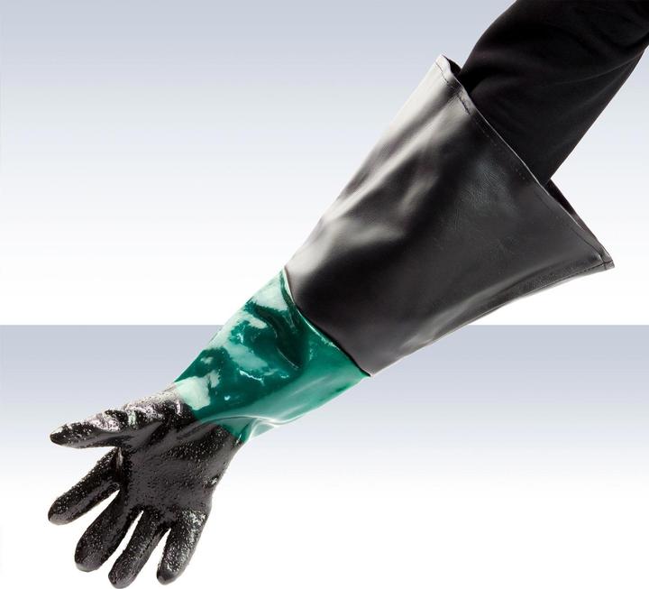 Image du produit Dema Gants pour cabine de sablage L 59cm (L)