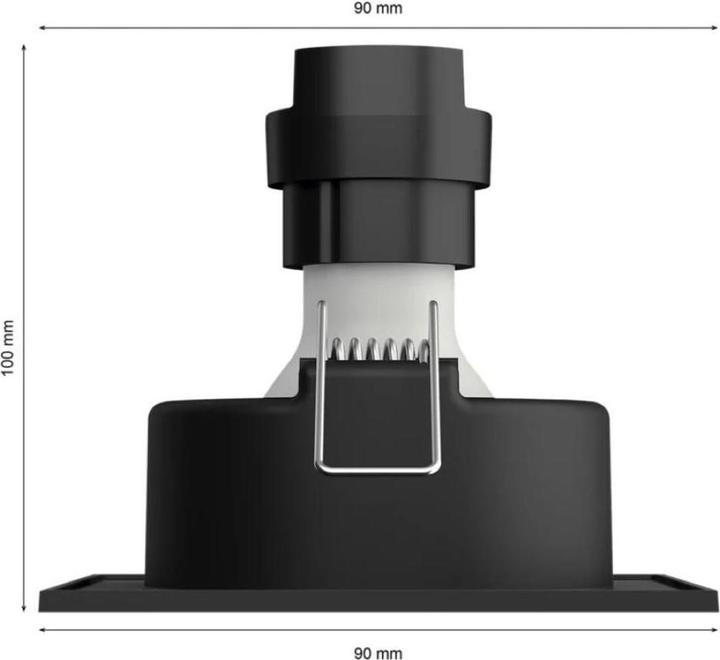 Actual product image Philips White & Colour Ambiance Centura (350 lm, GU10)