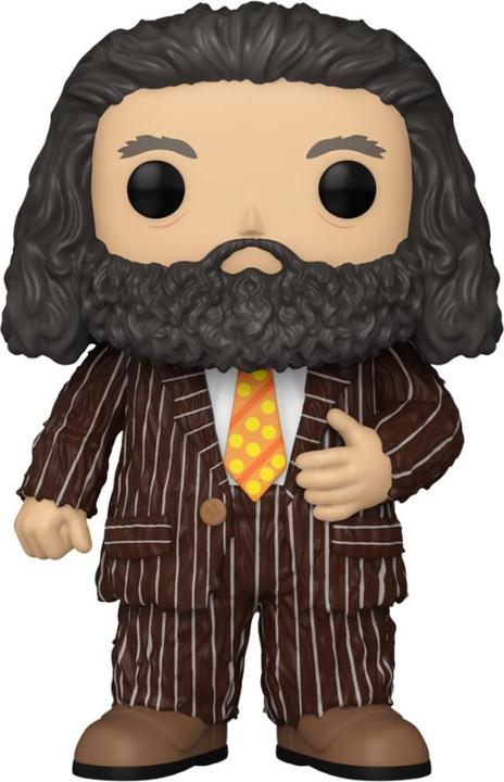Actual product image Funko Harry Potter Super Sized Jumbo POP! Vinyl Figur Hagrid Animal Pelt Outfit 15 cm