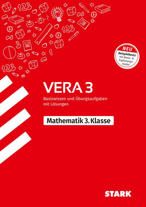 Actual product image VERA 3 Grundschule - Mathematik (German, Christine Brüning, 2022)