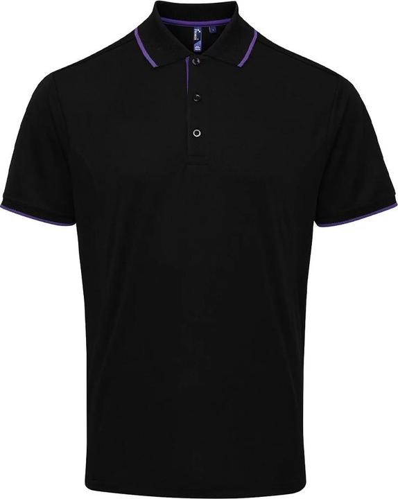 Schwarz/Violett