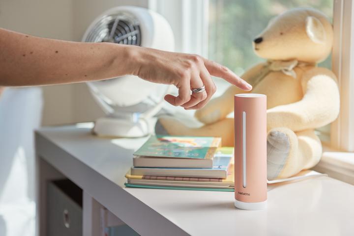 Actual product image Netatmo Healthy Home Coach Smart Home