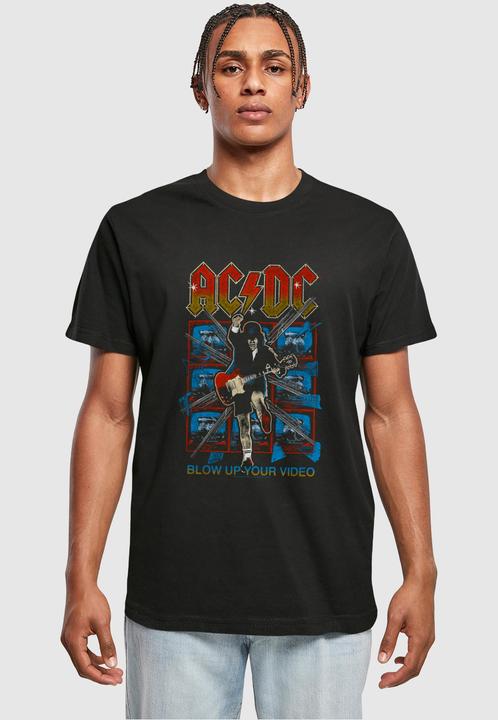 Produktbild Merchcode ACDC Blow Up Your Video Tee - 139169 (XS)