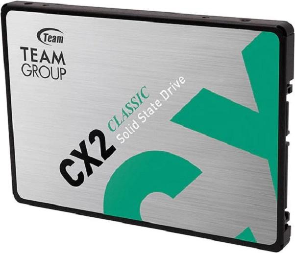 Actual product image Team Group CX2 (1000 GB, 2.5")