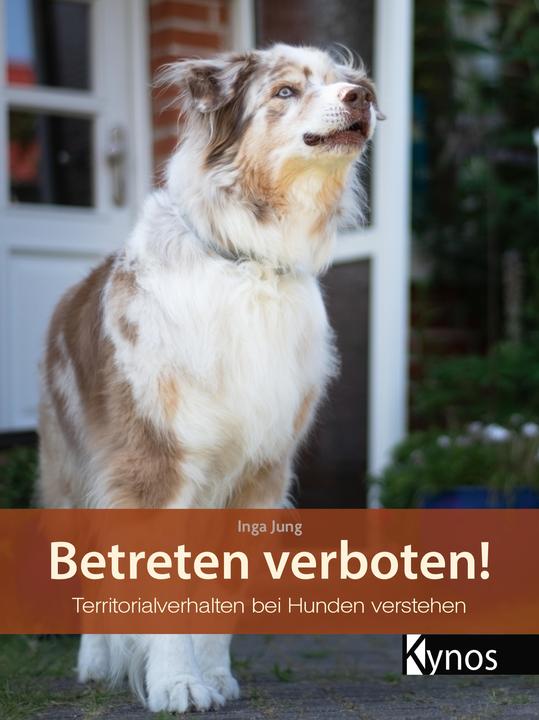 Productafbeelding Betreten verboten! (Duits, Inga Jung, 2016)