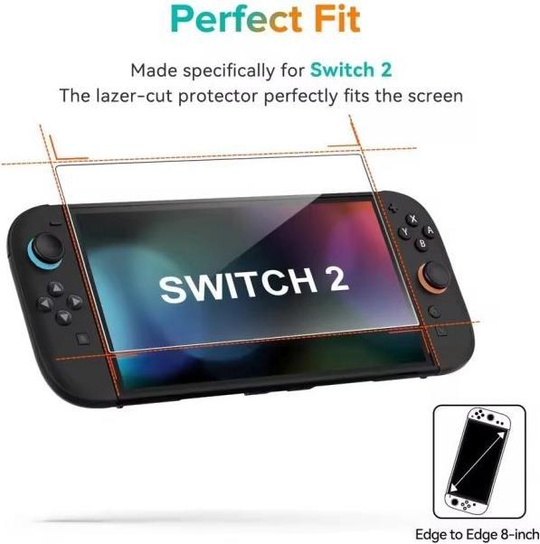 Image du produit MU Classic Nintendo Switch 2 Premium Schutzglas (Switch 2)