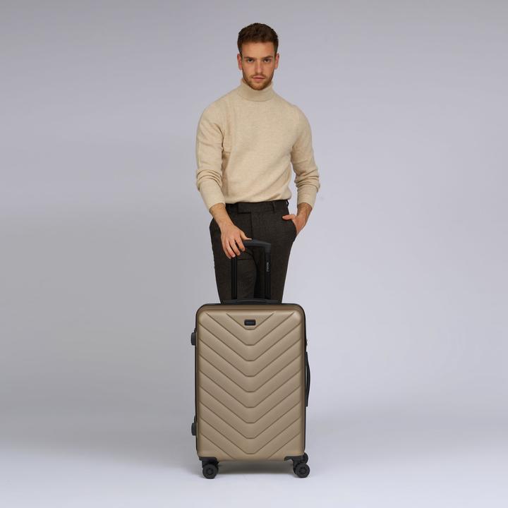 Produktbild Redolz Essentials 07 MEDIUM 4 Rollen Trolley 67 cm (68 l, L (90 - 115l))