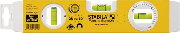 Produktbild Stabila Wasserwaage Type 70 TMW (25 cm)