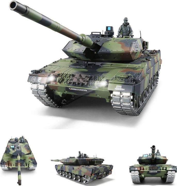 Produktbild Es-toys Heng Long RC Panzer German Leopard 2A6 (RTR Ready-to-Run)