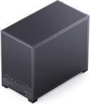 Immagine prodotto Jonsbo D32 PRO Black PC-Gehäuse, Mini-Gehäuse, mATX, Tempered Glass - schwarz (ATX)