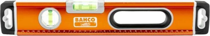Produktbild Bahco Wasserwaage aus eloxiertem Aluminium mit breit geformtem Profil, magnetisch 400 mm (40 cm)