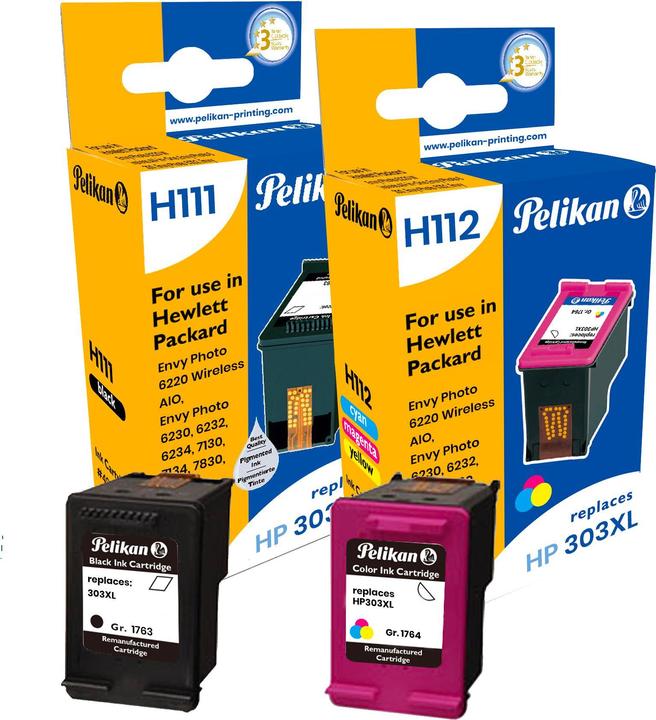 Pelikan 303XL (M, C, Y, BK)