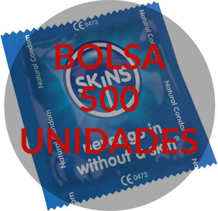 Produktbild Skins CONDOM NATURAL BAG 500 (500 Stk.)
