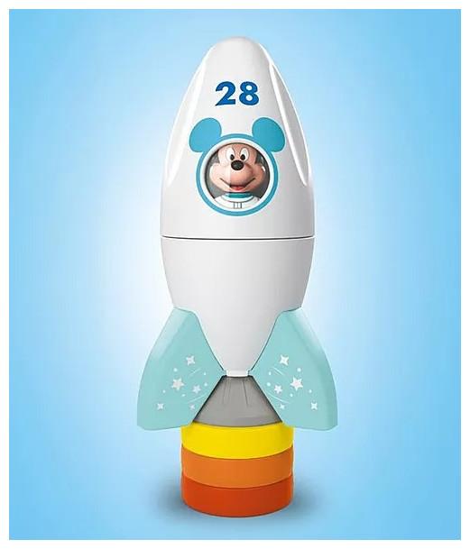 Image du produit Playmobil Disney : l'aventure de Mickey Mouse dans la fusée et l'espace (71771, Playmobil Junior)