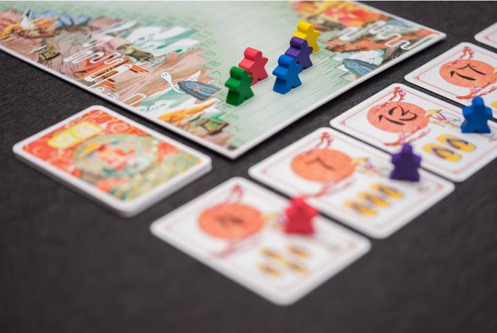 Image du produit Funbot 1022575 - Shikoku - Jeu de plateau, pour 3-8 joueurs, à partir de 8 ans (Allemand)