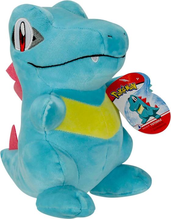 Produktbild Boti Pokemon Plüsch Plüschtier - Totodile, 20cm (20 cm)