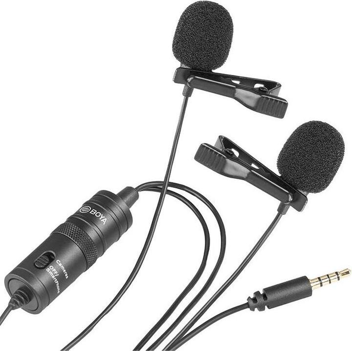 Produktbild Boya BY-M1DM Dual Lavalier