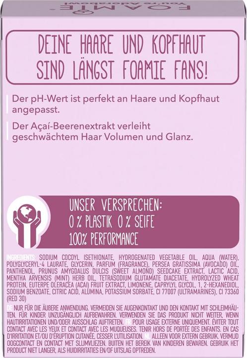 Produktbild Foamie Fester Conditioner You're Adorabowl (80 ml)