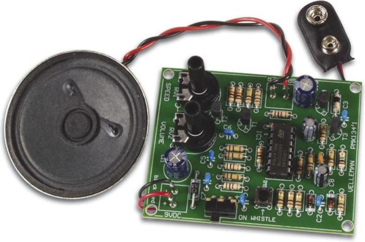 Actual product image Whadda Steam Engine Sound Generator