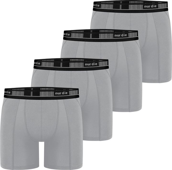 Immagine prodotto Nur Die Langer Boxer Long Boxer Cotton Active (XL, confezione da 4)
