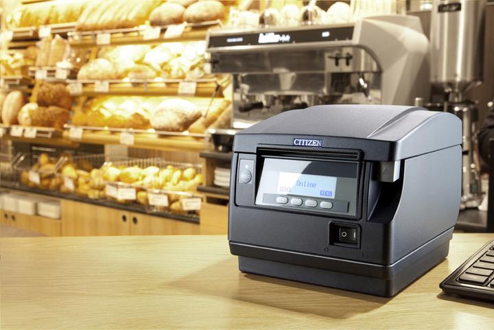 Produktbild Citizen CT-S851II 203 x 203 DPI Direkt Wärme POS-Drucker (RJ45)
