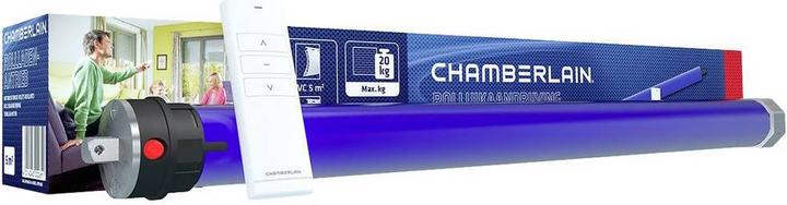 Chamberlain Funk-Rollladenantrieb 10 Nm