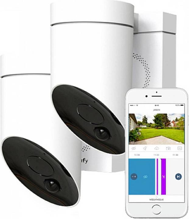 somfy Outdoor Camera - 2er Set (1920 x 1080 Pixels)