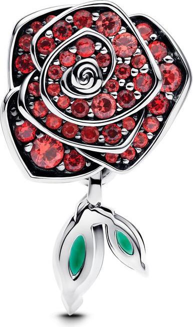 Immagine prodotto Pandora Sparkling Rose in Bloom Charm (Argento 925)