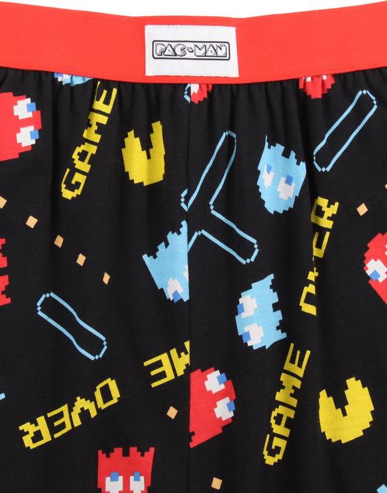 Produktbild Recovered Pac-Man Game Over Black Loungehose L (L)