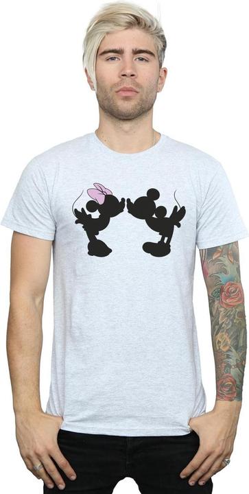 Produktbild Disney Mickey Minnie Kiss Silhouette TShirt (S)