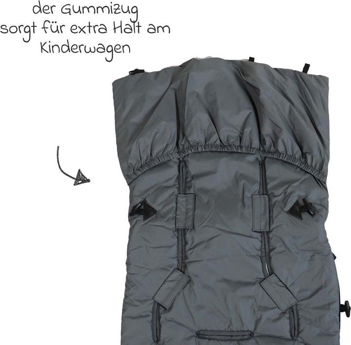 Actual product image Kaiser RAINY Sommer Fusssack