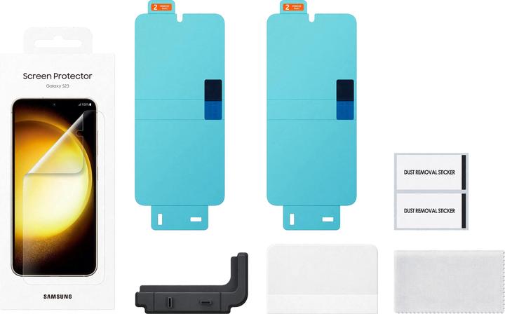 Produktbild Samsung Screen Protector (1 Stück, Samsung Galaxy S23)